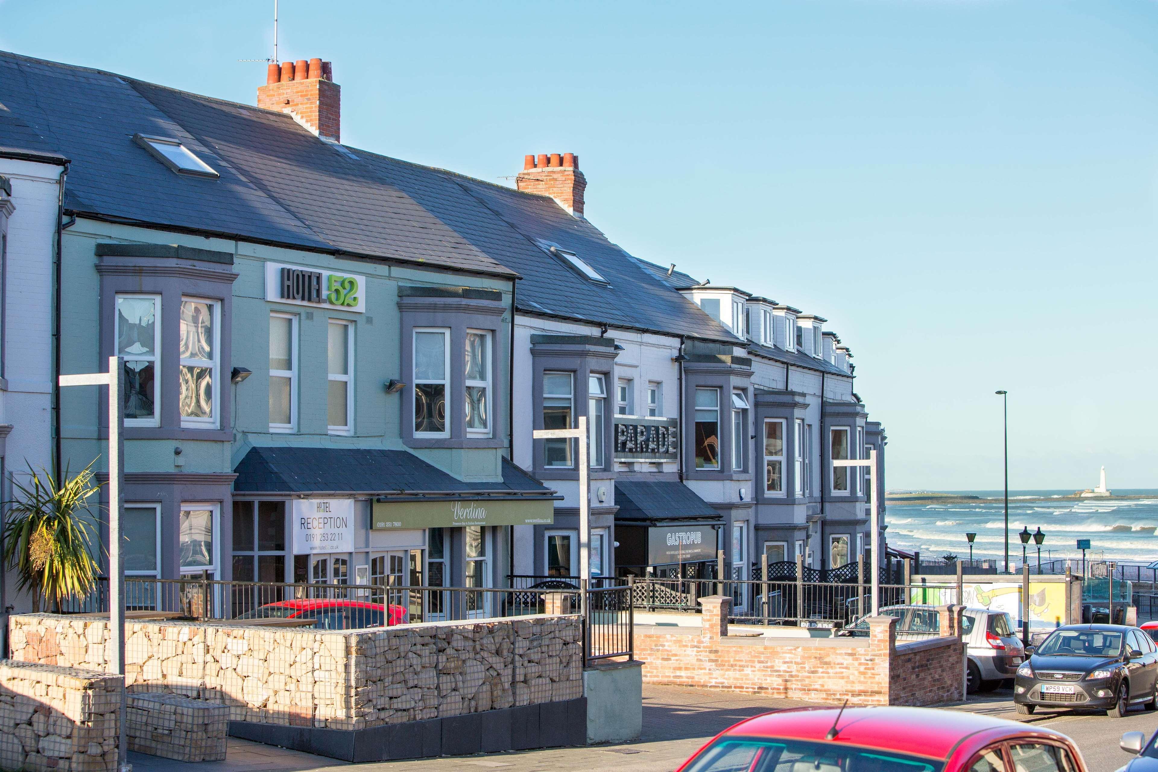 Whitley Parade Hotel - Formerly Known As Hotel52 Whitley Bay Extérieur photo